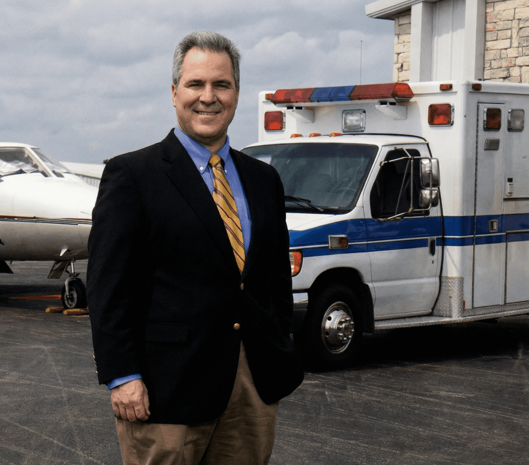 Clif, CEO of U.S. Air Ambulance